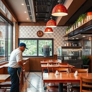 Restaurant Restroom Sanitization